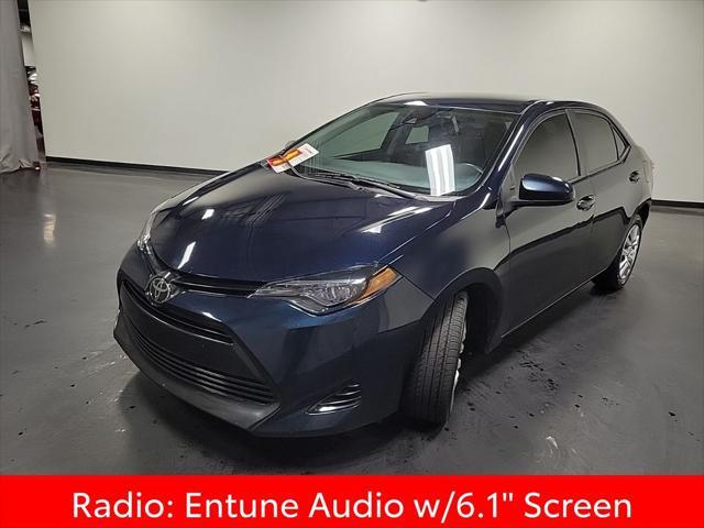 used 2017 Toyota Corolla car, priced at $10,995