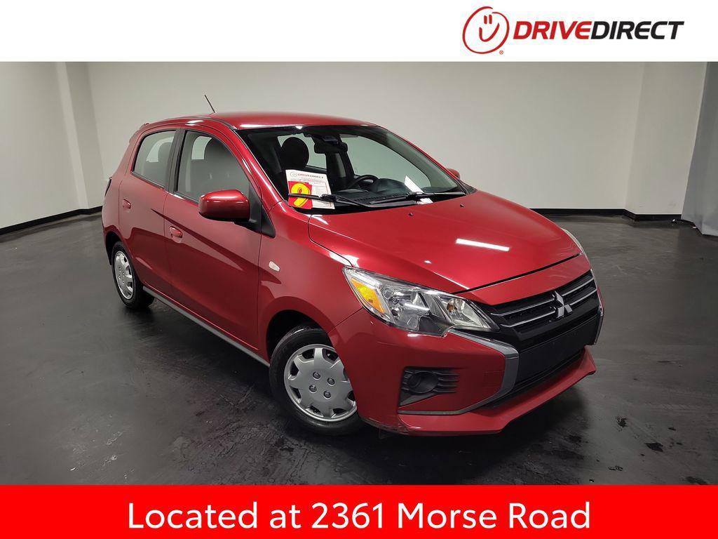 used 2021 Mitsubishi Mirage car, priced at $9,500