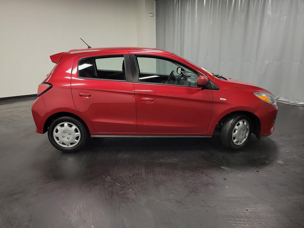 used 2021 Mitsubishi Mirage car, priced at $9,500
