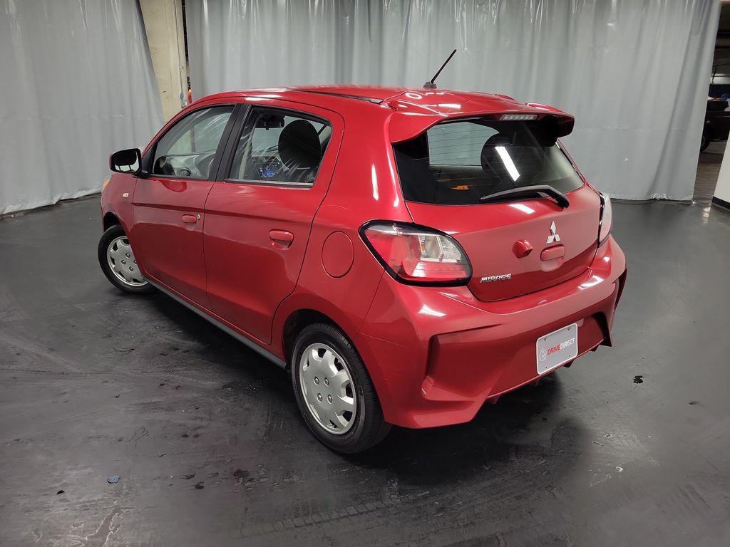 used 2021 Mitsubishi Mirage car, priced at $9,500