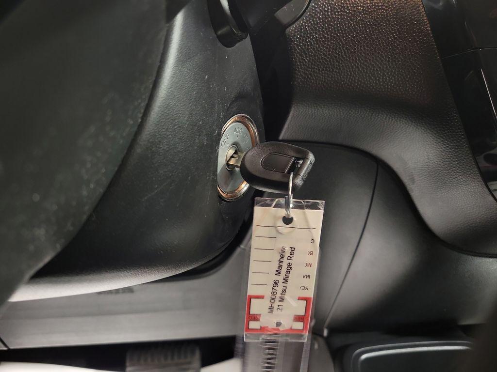 used 2021 Mitsubishi Mirage car, priced at $9,500