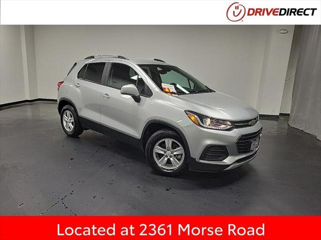 used 2021 Chevrolet Trax car, priced at $14,995