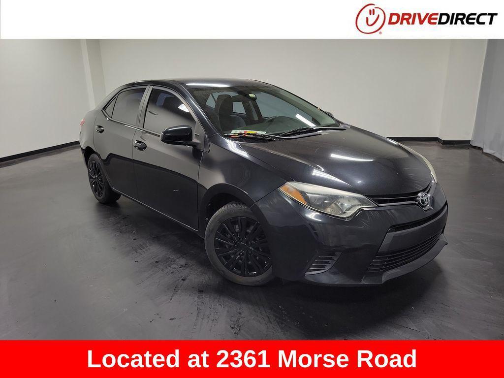 used 2015 Toyota Corolla car, priced at $12,500