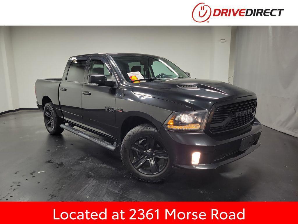 used 2018 Ram 1500 car, priced at $20,500