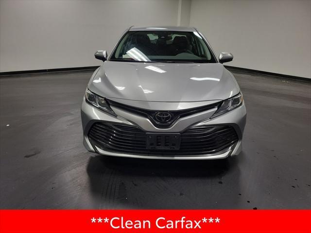 used 2019 Toyota Camry car, priced at $18,500