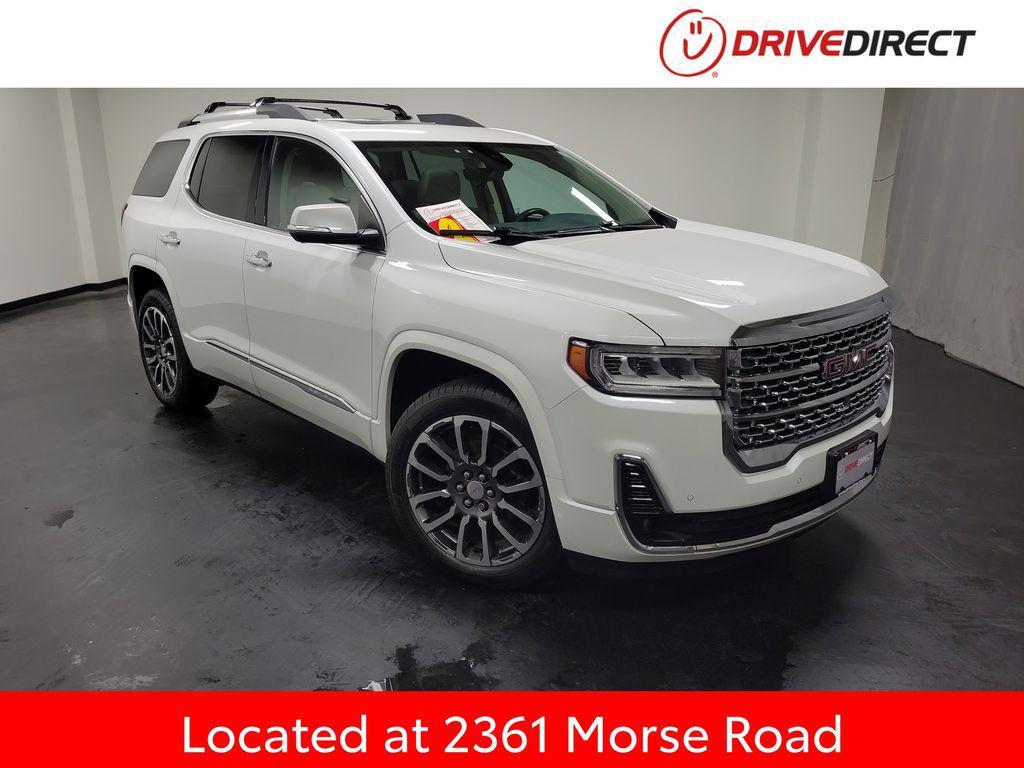used 2020 GMC Acadia car, priced at $20,995