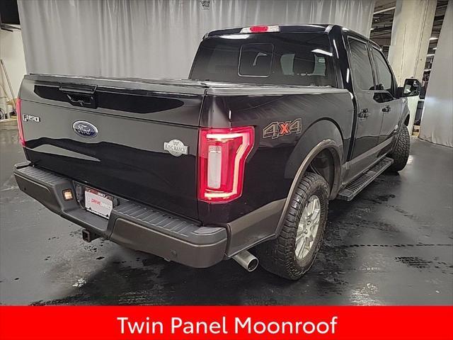 used 2017 Ford F-150 car, priced at $27,995