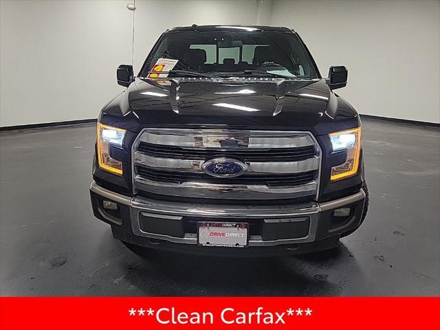 used 2017 Ford F-150 car, priced at $27,995