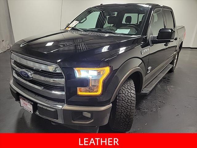 used 2017 Ford F-150 car, priced at $27,995