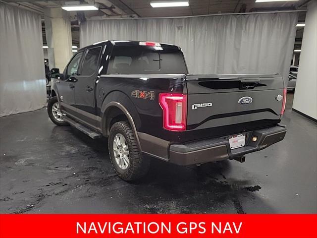 used 2017 Ford F-150 car, priced at $27,995