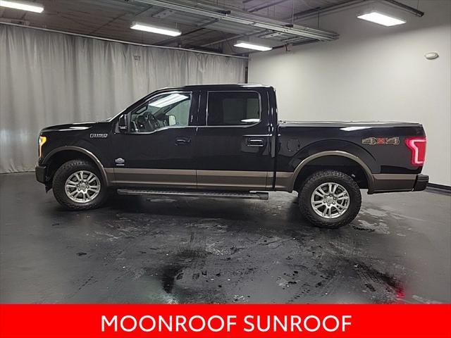 used 2017 Ford F-150 car, priced at $27,995