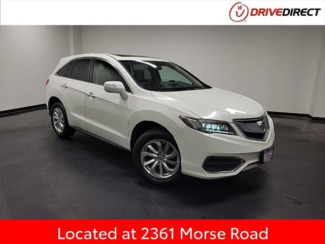 used 2018 Acura RDX car, priced at $17,995