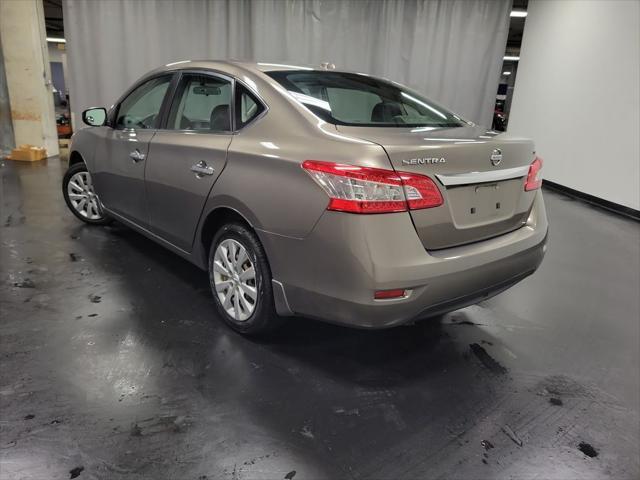 used 2015 Nissan Sentra car, priced at $7,500