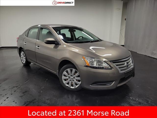 used 2015 Nissan Sentra car, priced at $7,500