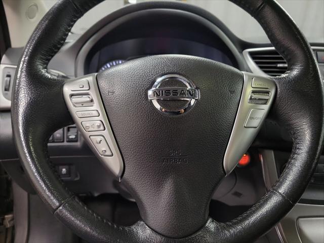 used 2015 Nissan Sentra car, priced at $7,500