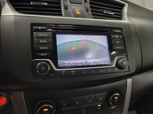 used 2015 Nissan Sentra car, priced at $7,500