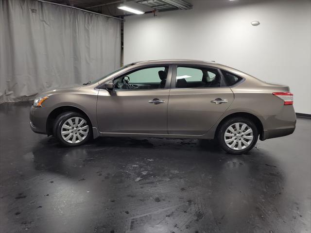 used 2015 Nissan Sentra car, priced at $7,500