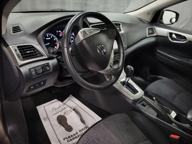 used 2015 Nissan Sentra car, priced at $7,500