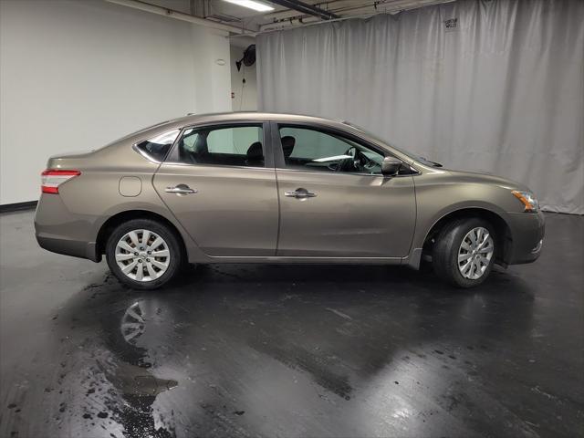 used 2015 Nissan Sentra car, priced at $7,500