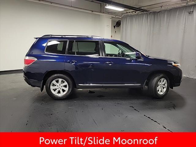 used 2013 Toyota Highlander car, priced at $14,994