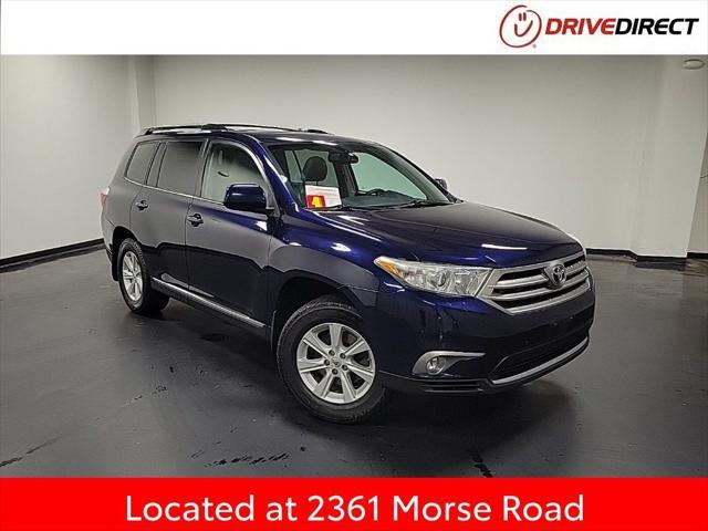 used 2013 Toyota Highlander car, priced at $14,994