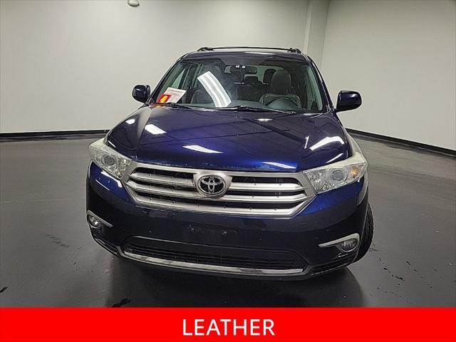 used 2013 Toyota Highlander car, priced at $14,994