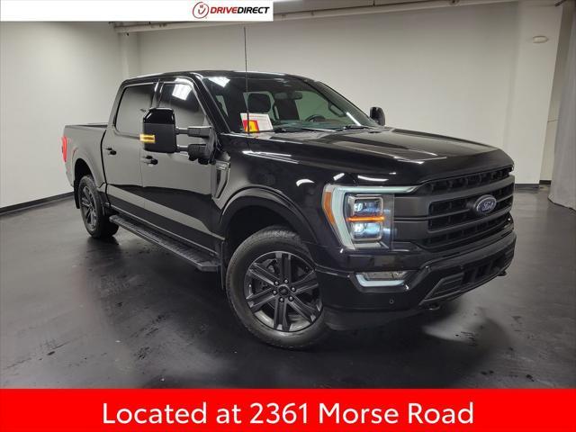 used 2023 Ford F-150 car, priced at $42,995