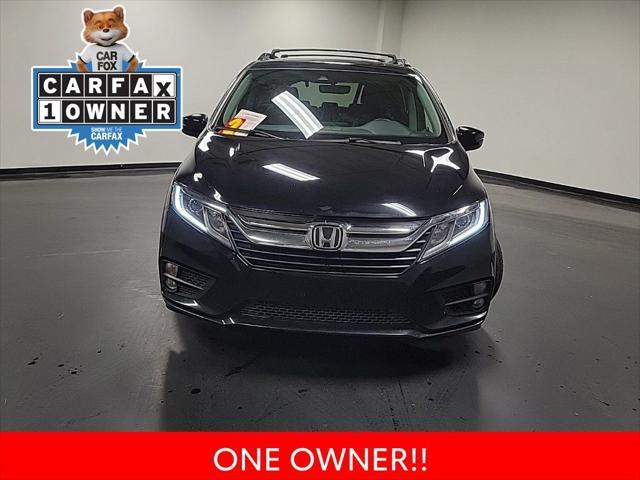 used 2019 Honda Odyssey car, priced at $22,500