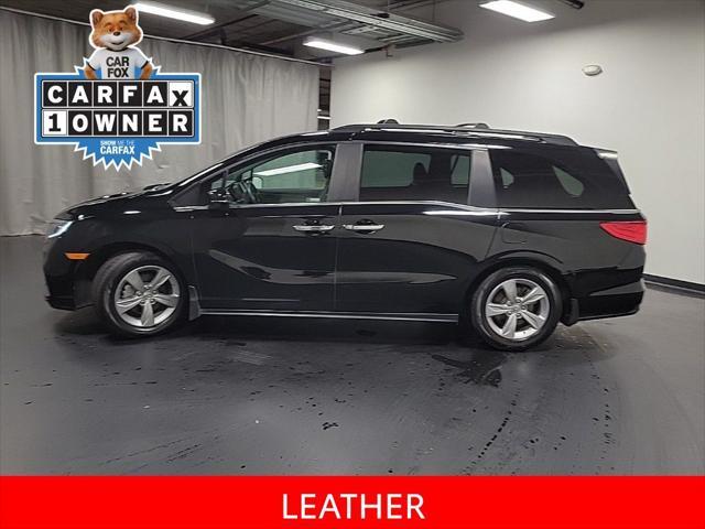 used 2019 Honda Odyssey car, priced at $22,500