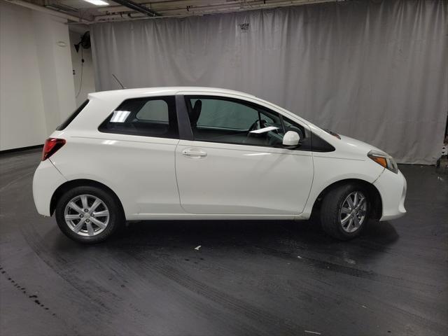 used 2015 Toyota Yaris car, priced at $8,995