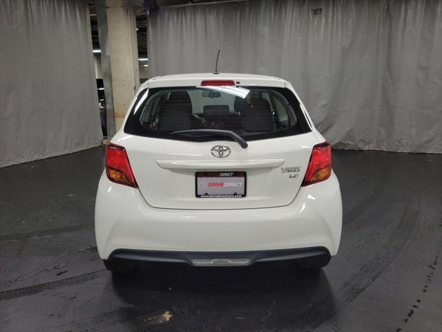 used 2015 Toyota Yaris car, priced at $8,995