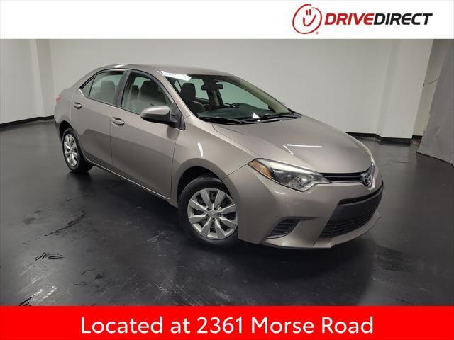 used 2016 Toyota Corolla car, priced at $8,995