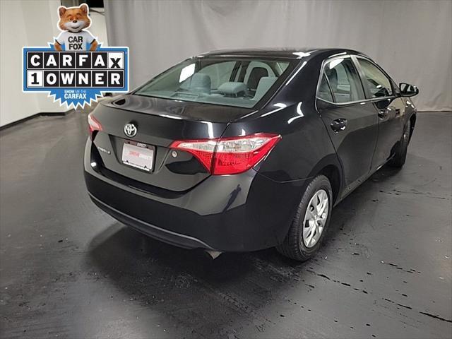 used 2015 Toyota Corolla car, priced at $13,500