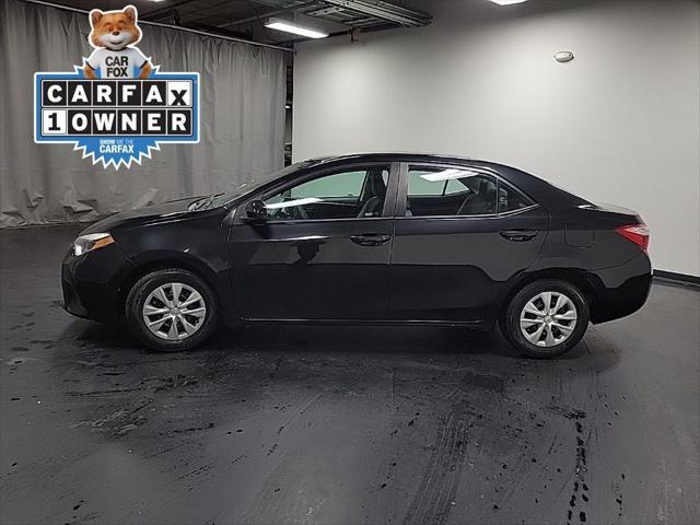 used 2015 Toyota Corolla car, priced at $13,500