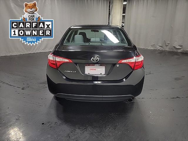 used 2015 Toyota Corolla car, priced at $13,500