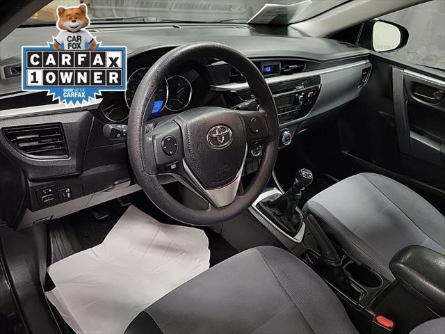 used 2015 Toyota Corolla car, priced at $13,500