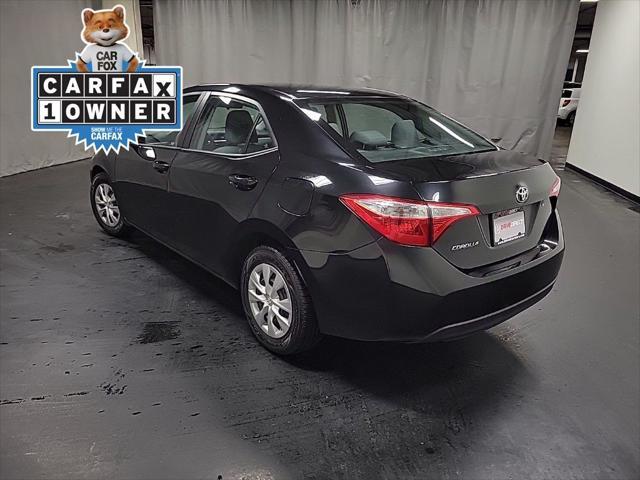 used 2015 Toyota Corolla car, priced at $13,500