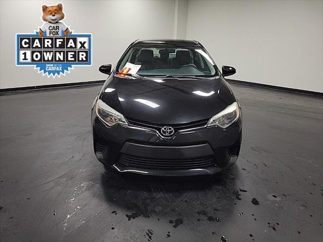 used 2015 Toyota Corolla car, priced at $13,500