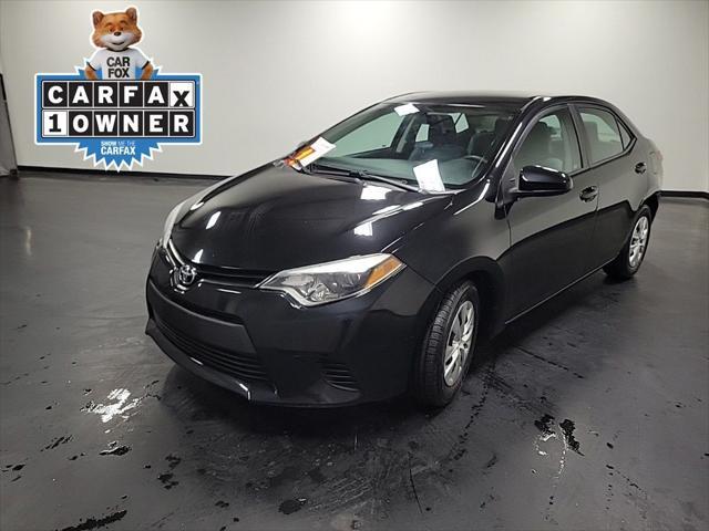 used 2015 Toyota Corolla car, priced at $13,500