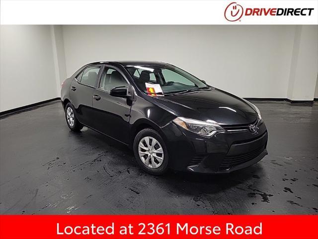 used 2015 Toyota Corolla car, priced at $13,500