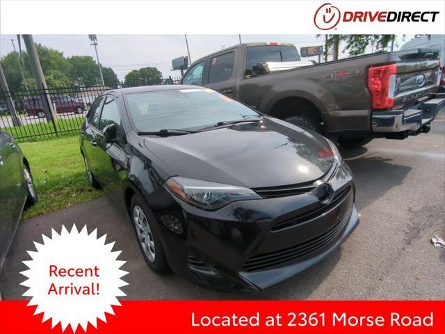 used 2019 Toyota Corolla car, priced at $11,500