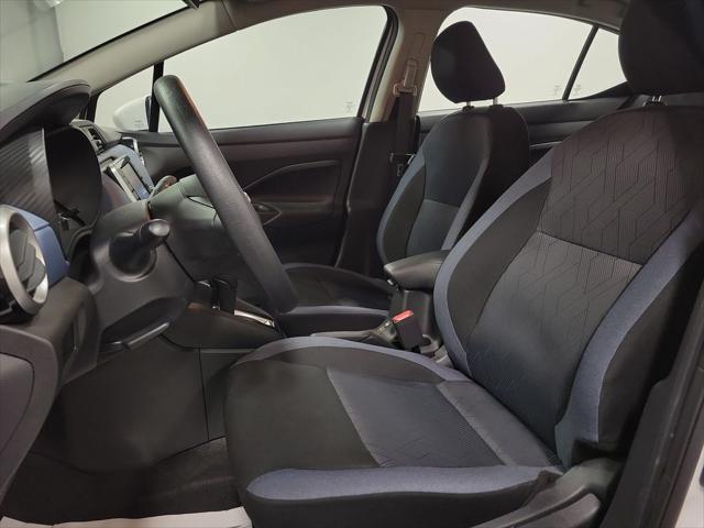 used 2025 Nissan Versa car, priced at $18,995