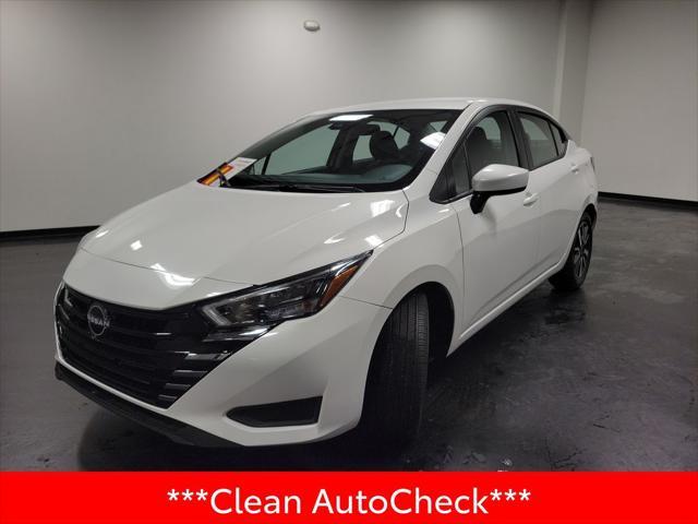 used 2025 Nissan Versa car, priced at $18,995