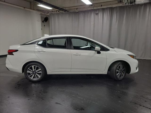 used 2025 Nissan Versa car, priced at $18,995