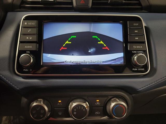 used 2025 Nissan Versa car, priced at $18,995