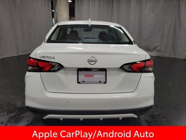 used 2025 Nissan Versa car, priced at $18,995