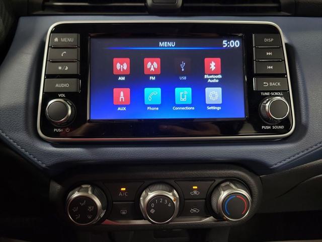 used 2025 Nissan Versa car, priced at $18,995