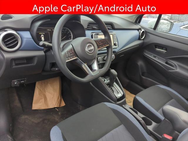 used 2025 Nissan Versa car, priced at $18,995