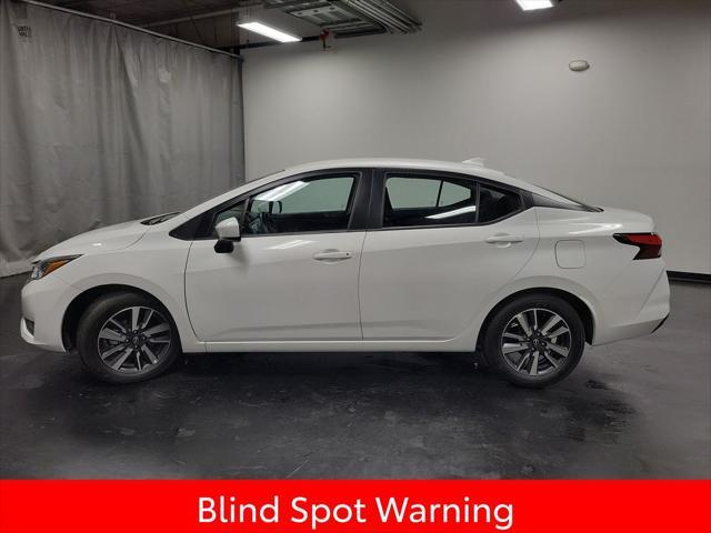 used 2025 Nissan Versa car, priced at $18,995