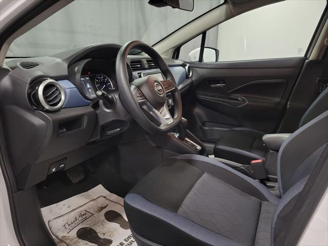 used 2025 Nissan Versa car, priced at $18,995